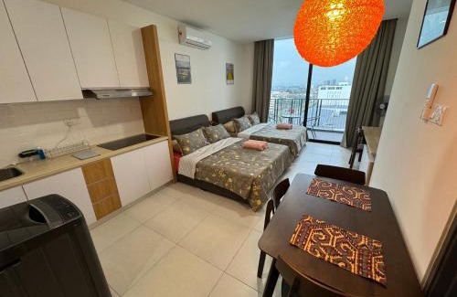 Taman Charming Apartment | The Podium, Kuching