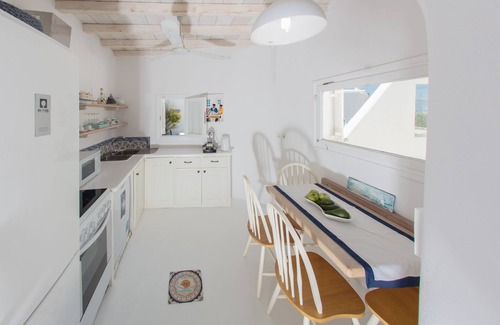 Fanari House | "The Pomegranate" love nest with a romantic view of the sea, Tinos and the Lighthouse