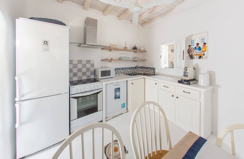 Fanari House | "The Pomegranate" love nest with a romantic view of the sea, Tinos and the Lighthouse