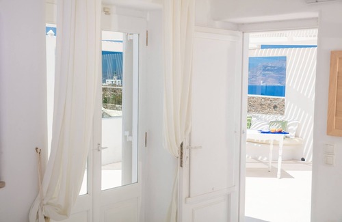 Fanari House | "The Pomegranate" love nest with a romantic view of the sea, Tinos and the Lighthouse