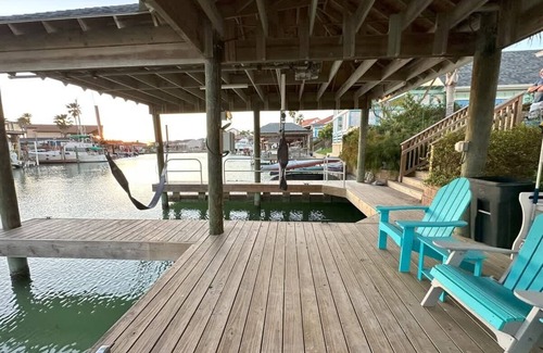 Port Isabel House | The Pompano House in Port Isabel