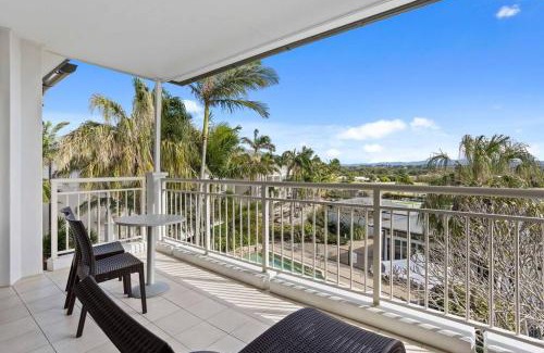 Kingscliff Apartment | The Pool Resort Kingscliff - 1BR with Hinterland Views (5312) - Holiday Management Co.