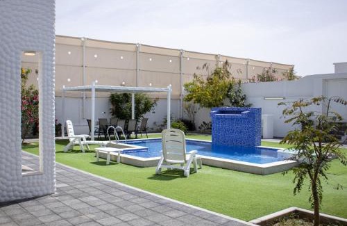 Al Hamra Resort | THE POOL VILLA - TANUF