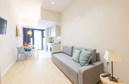 Poblats Maritims Apartment | The Port Beach Valencia Room V by Florit Flats