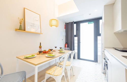 Poblats Maritims Apartment | The Port Beach Valencia Room V by Florit Flats