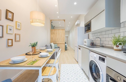Poblats Maritims Apartment | The Port Beach Valencia Room VII by florit Flats