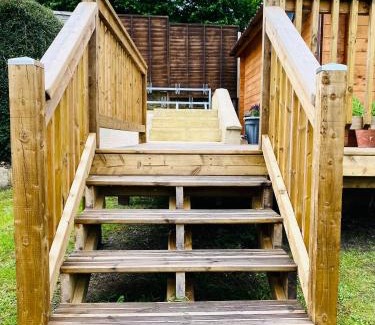 Pencraig House | The Postage Stamp Cabin