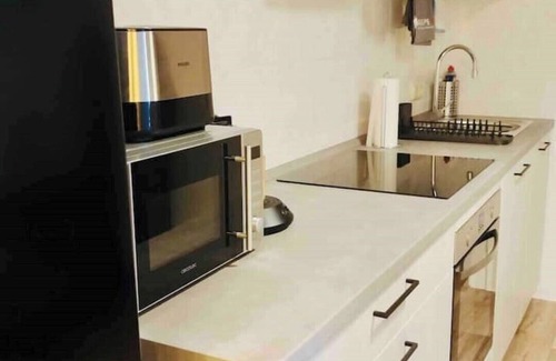 Arnstadt Apartment | The practice - living as therapy (including own parking space)