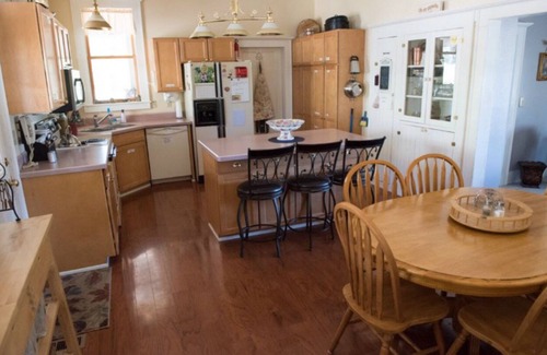 Prairie City House | The Prairie Rose Guesthouse- Strawberry Wilderness at your Doorstep