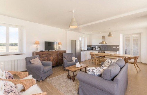 Prunay-en-Yvelines House | The Presles Farm "Côté Plaine" - 140 m2 - 9 pers - 4 ch