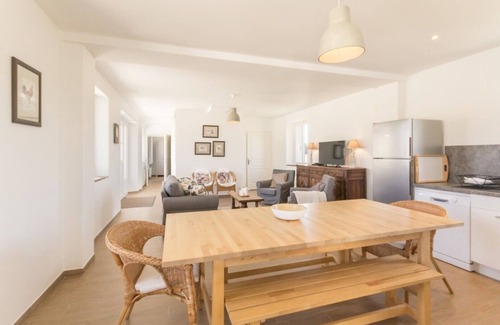 Prunay-en-Yvelines House | The Presles Farm "Côté Plaine" - 140 m2 - 9 pers - 4 ch