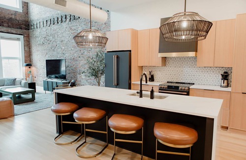 Chillicothe House | The Principal: Modern Townhome in Downtown