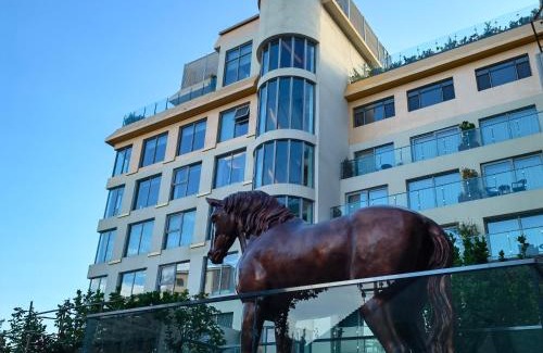 Dongcheng Hotel | The Purple Horse Hotel 北京紫龙花园酒店 - Beijing Sky Garden Boutique Hotel & Rooftop Infinity Mini Pool - Near Forbidden City, Wangfujing, Tiananmen, Lama Temple - Personalised Tours