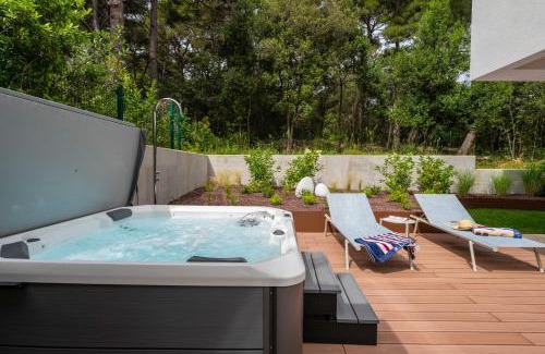 Rovinj Apartment | The Q Whisper - new deluxe hideaway with sauna, jacuzzi and a garage