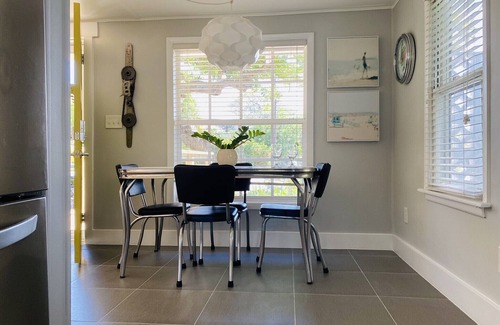 Bokeelia Cottage | The Quarterdeck Cottage~Boat dockage available directly across the street