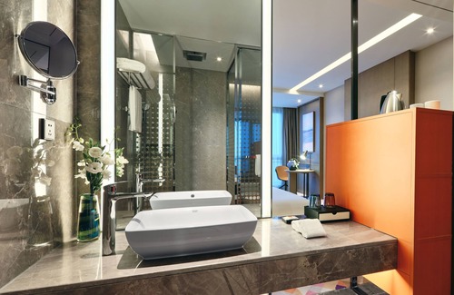 Jiangbei District Hotel | The QUBE Hotel Ningbo North