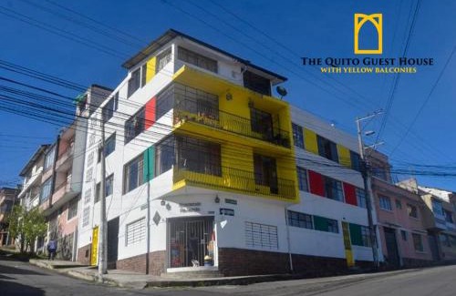 Quito House | The Quito Guest House with Yellow Balconies for Travellers