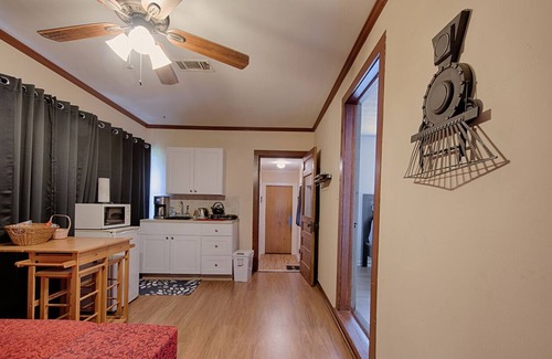 Humble Apartment | The Railroad Depot.