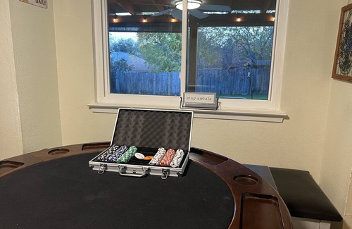 West Oak Hill House | The Rec' Resdience! 3 Bedroom home only 15 min from Downtown Austin!