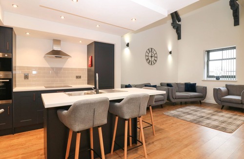 Keith Cottage | THE RECEPTION ROOM AT THE INSTITUTE EXECUTIVE APARTMENTS in Keith