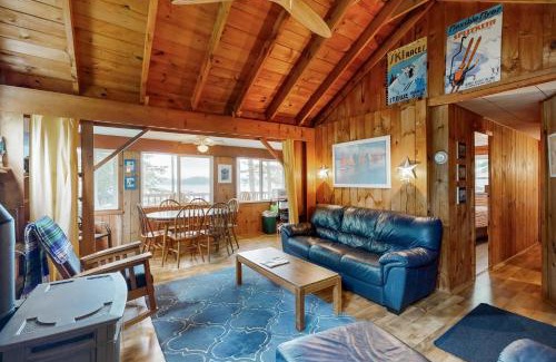 Laconia House | The Red Adirondack Chai, Unit 9