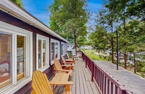Laconia House | The Red Adirondack Chai, Unit 9