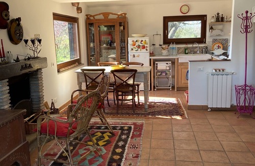 Canale Monterano Villa | The Red House in the Green Oasis