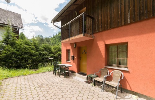 Gorje House | The Red House, Lake Bled