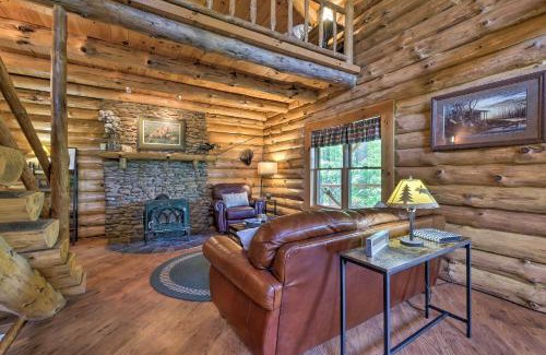Lakeville House | The Red Pine Cabin with Private Pond and Dock!