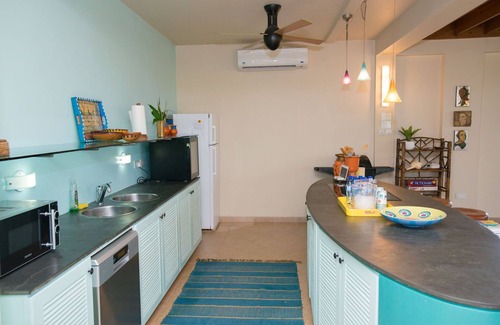 Lance aux Epines Villa | The Reef Villa is two bedrooms with en-suite bathrooms