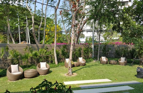 Cha-am Apartment | The Relaxing Room Pool Access at Rain Resort Condominium Cha Am- Hua Hin