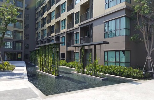 Cha-am Apartment | The Relaxing Room Pool Access at Rain Resort Condominium Cha Am- Hua Hin