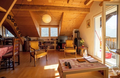 Barboleusaz Apartment | The Résidence Beau-Séjour is located 150m from the centre of the village of Gryon and 500m from the