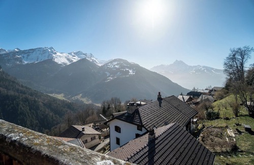 Barboleusaz Apartment | The Résidence Beau-Séjour is located 150m from the centre of the village of Gryon and 500m from the