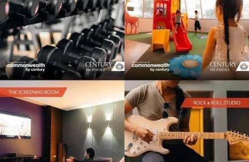 Matandang Balara Apartment | The Residences at Commonwealth with Balcony, Pool, Gym near Batasan UP