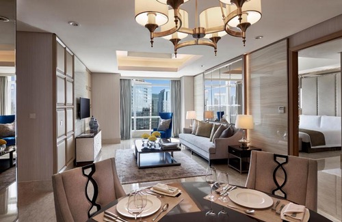 Sudirman Central Business District Hotel | The Residences of The Ritz-Carlton Jakarta Pacific Place