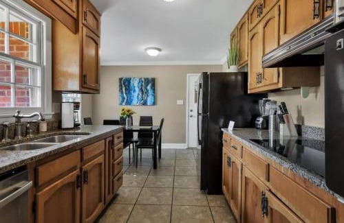 Madison House | The Retro Pad - Large Yard and Foosball Table