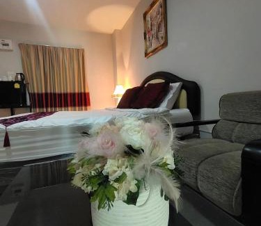Nakhon Ratchasima Apartment | The rich room ห้องพักนครราชสีมาใกล้เซ็นทรัล
