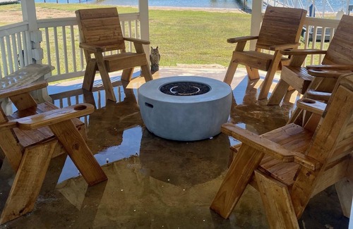 Graham House | The Riley at Possum Kingdom Lake With Private Dock