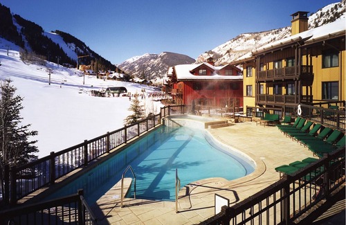 Aspen Villa | The Ritz-Carlton Club, Aspen Highlands Aspen, Colorado, United States.