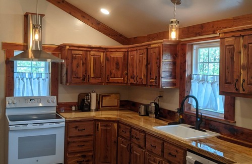 Covington House | The River Barn at Lake Moomaw