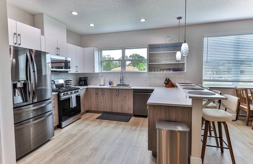 Homosassa Villa | The River House with boat slip and kayaks