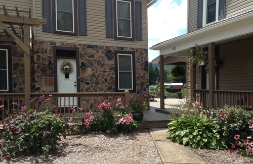 Confluence Apartment | The River View apartment, best view of any rental in Confluence.