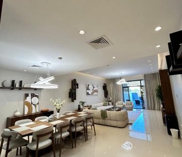 Sharm Villa | The Riviera Luxury Villa - Seaview Al Dana Fujairah