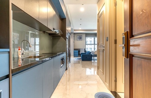 Little Japan Apartment | The Rixx Boutique - D1- Netflix Smart TV 65in - Infimity pool- gym