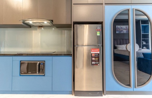 Little Japan Apartment | The Rixx Boutique - D1- Netflix Smart TV 65in - Infimity pool- gym