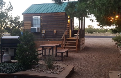 Canyon Apartment | The Roadrunner Tiny Cabin at Palo Duro
