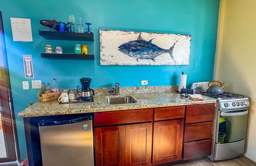 Caye Caulker Apartment | The rooftop views will leave you breathless—a 360-degree sea view to the horizon