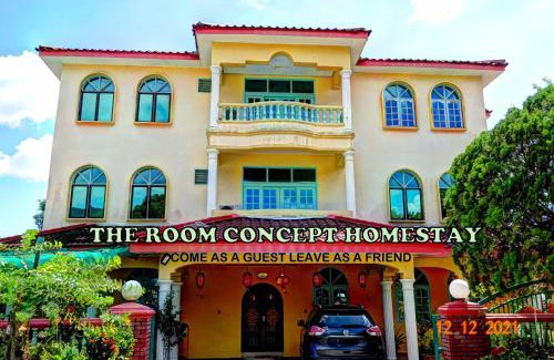Kampung Bakau House | The Room Concept Homestay