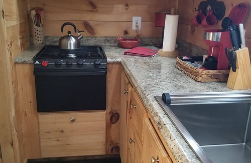 Georgia Coast House | The Rosebud Tiny Home